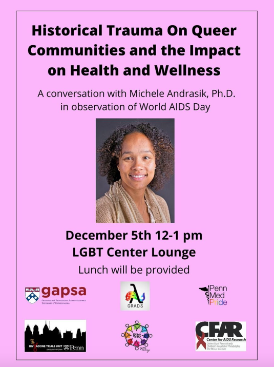 Historical Trauma on Queer Communities and the Impact on Health